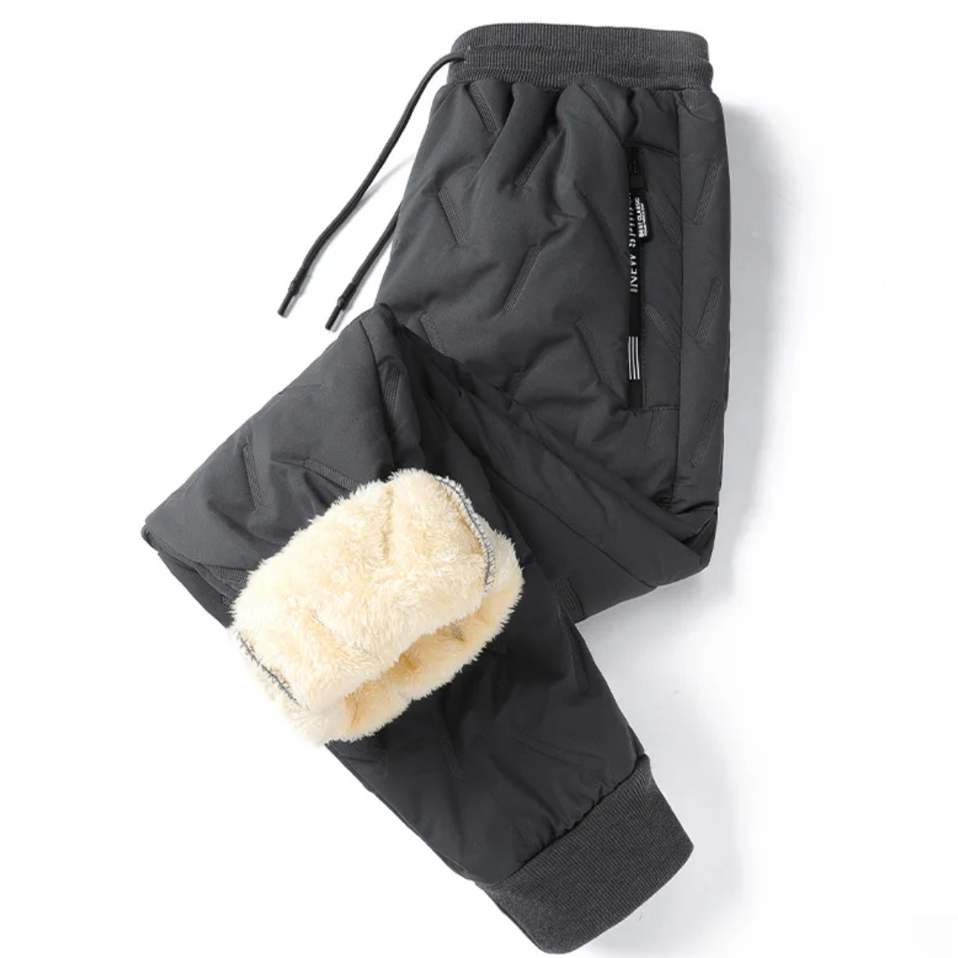 Calça Moletom Térmica Impermeável/Top Fit