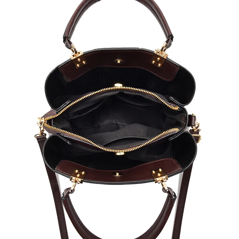 Bolsa Feminina em Couro Genuíno