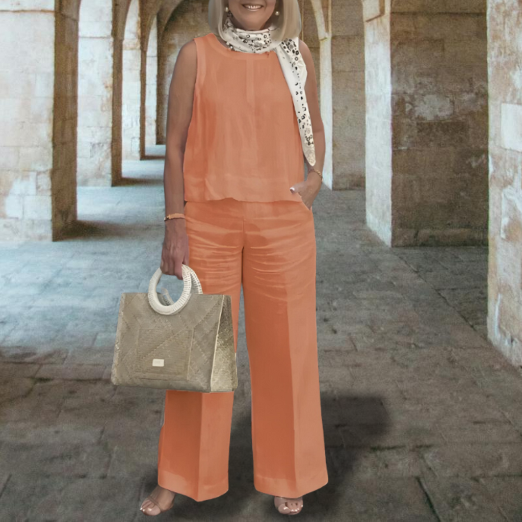 Conjunto Completo Charlotte - Elegancia e Conforto [Frete Grátis]
