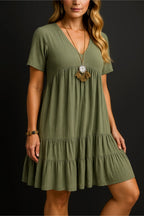Pague 1 e Leve 3 Vestidos FinaFlor - (Promoção de Ano Novo)