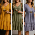 Pague 1 e Leve 3 Vestidos FinaFlor - (Promoção de Ano Novo)
