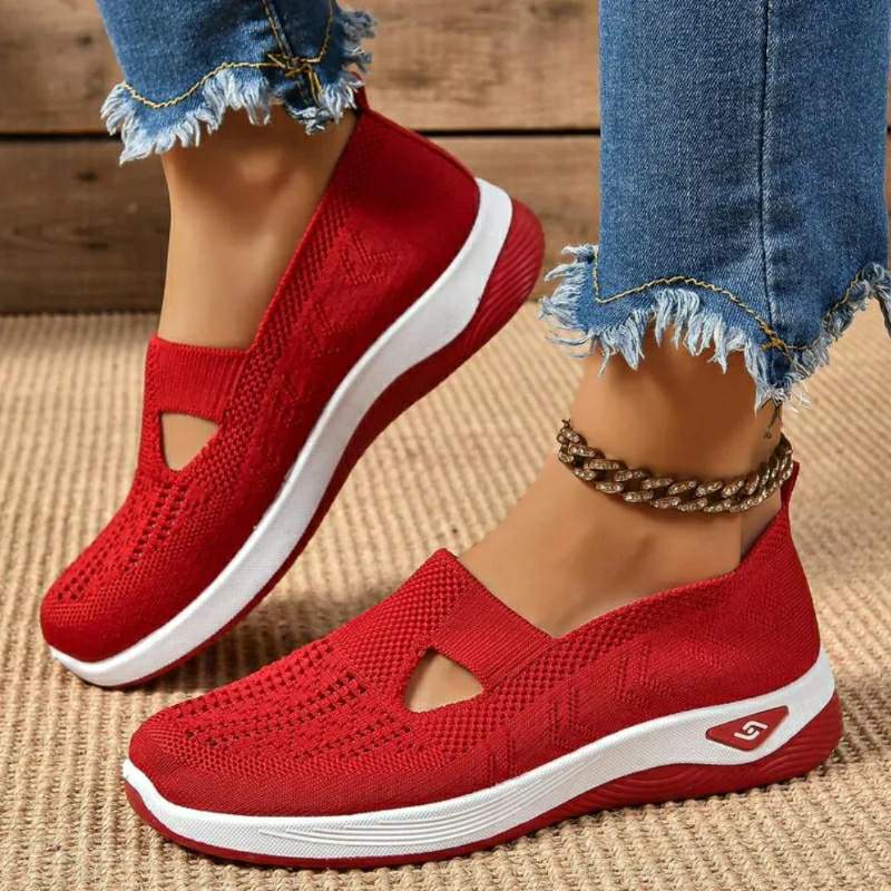 Tênis Ortopédico Feminino - Confort Plus