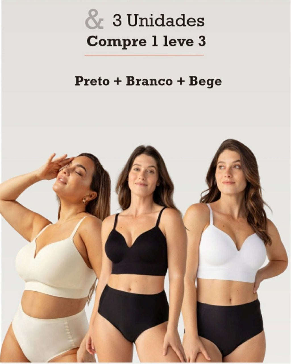 Sutiã Modelador Libelle - [Compre 1 Leve 3]