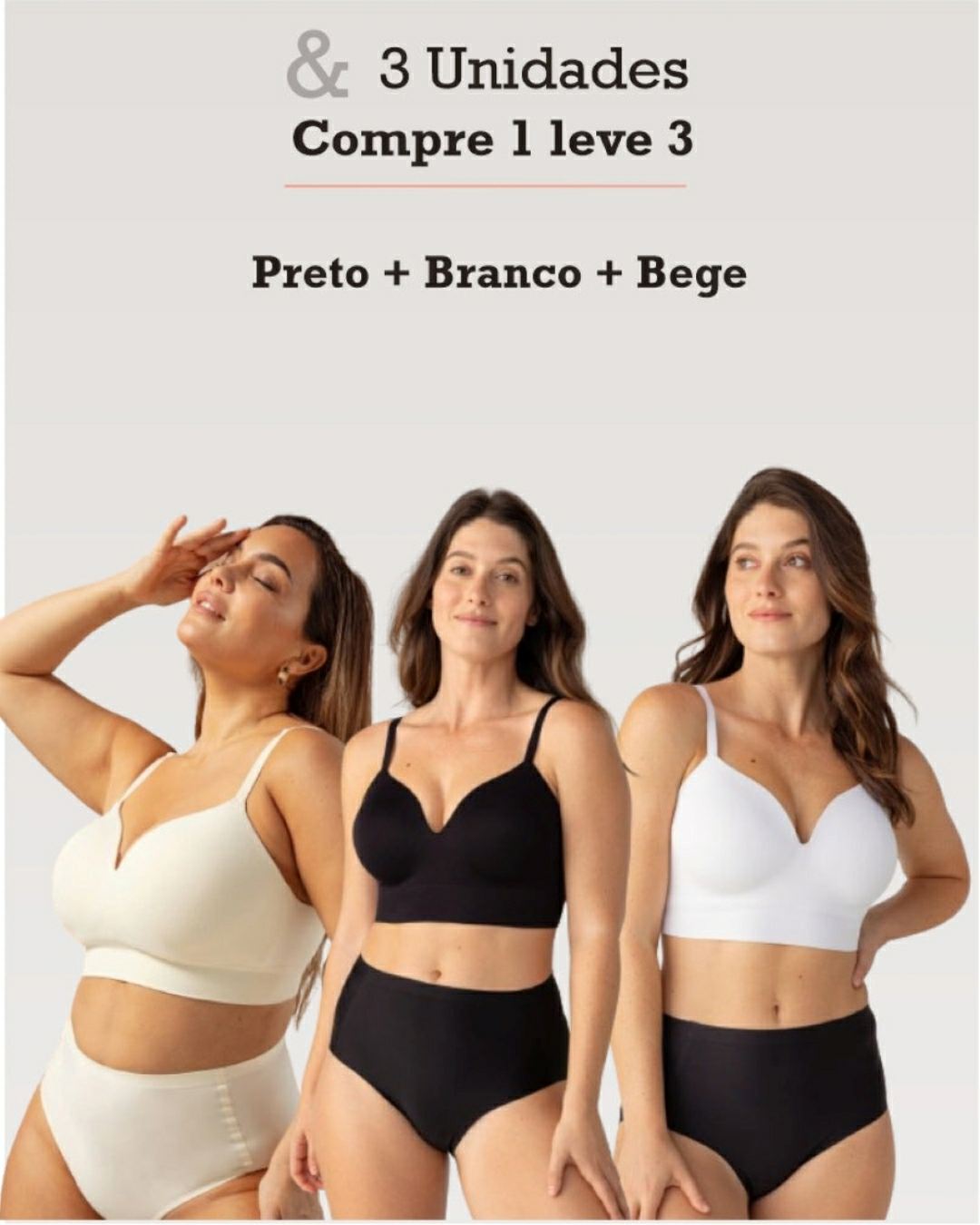 Sutiã Modelador Libelle - [Compre 1 Leve 3]