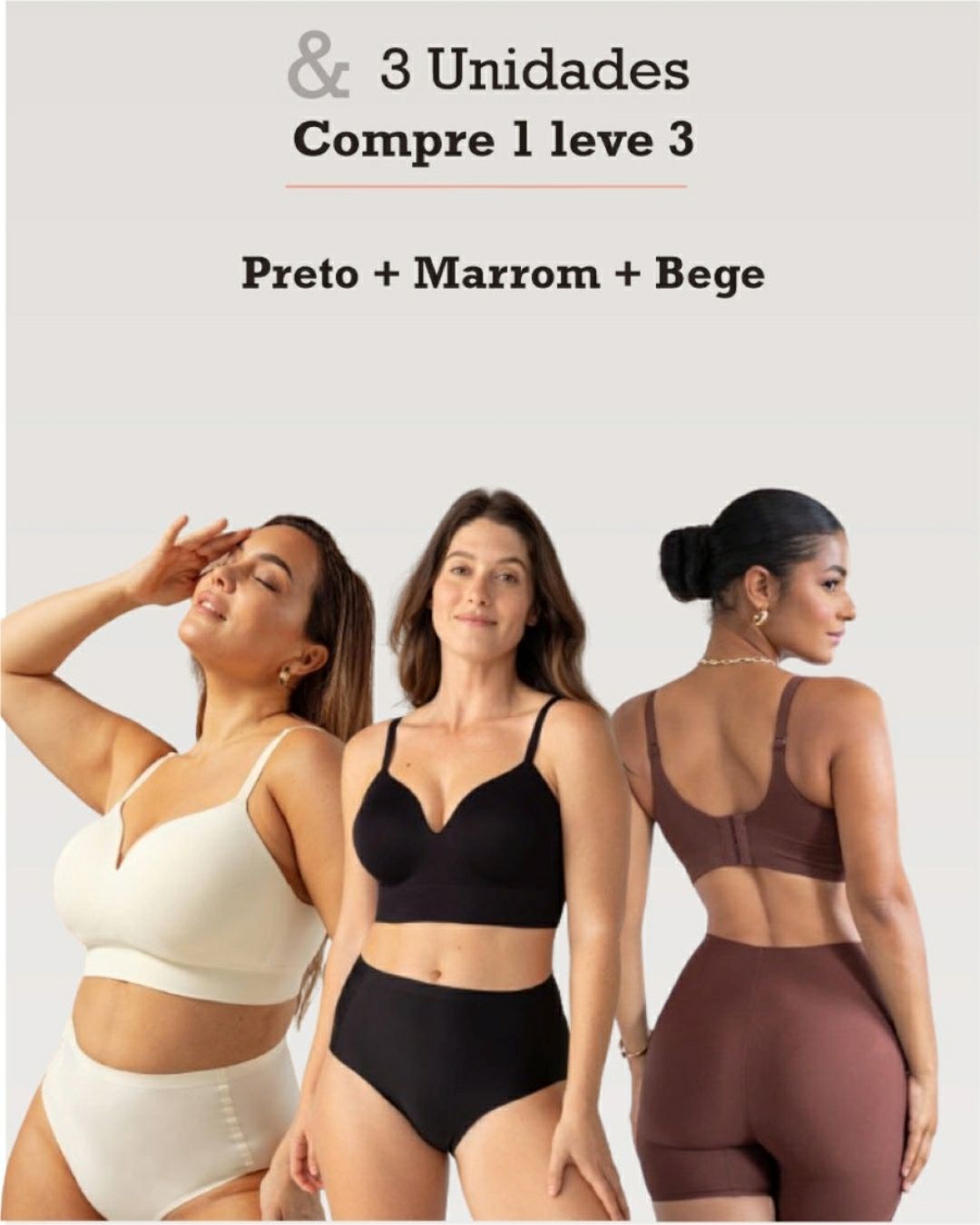 Sutiã Modelador Libelle - [Compre 1 Leve 3]