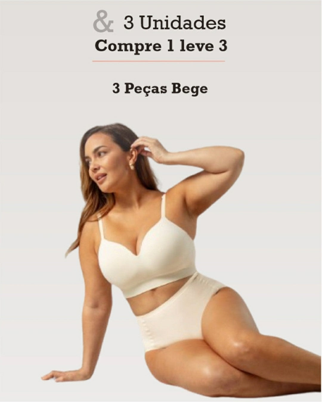 Sutiã Modelador Libelle - [Compre 1 Leve 3]