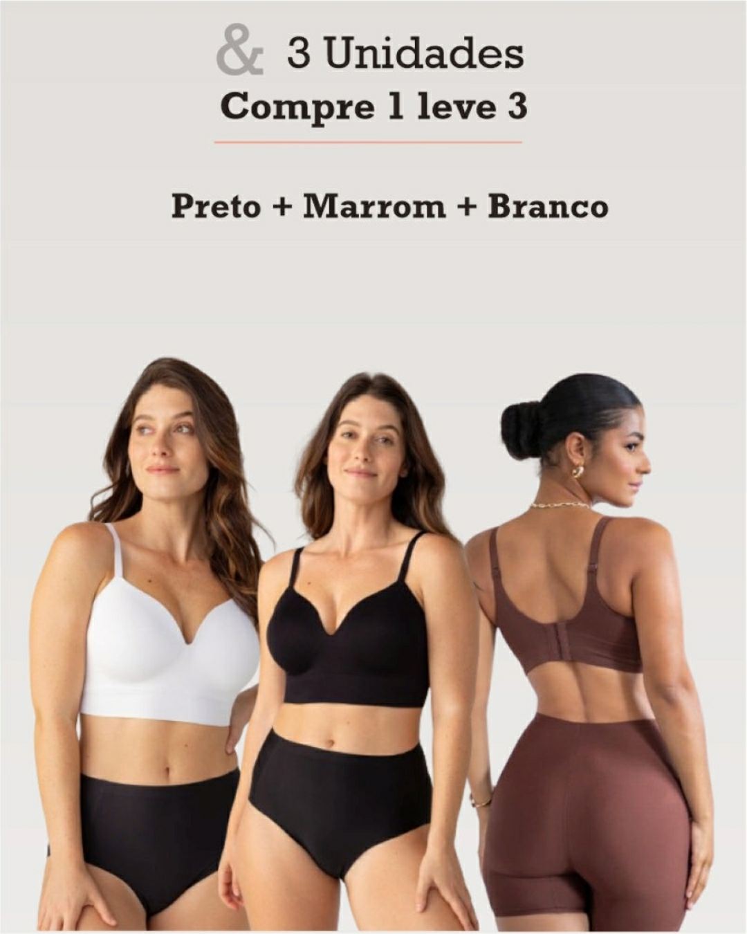 Sutiã Modelador Libelle - [Compre 1 Leve 3]
