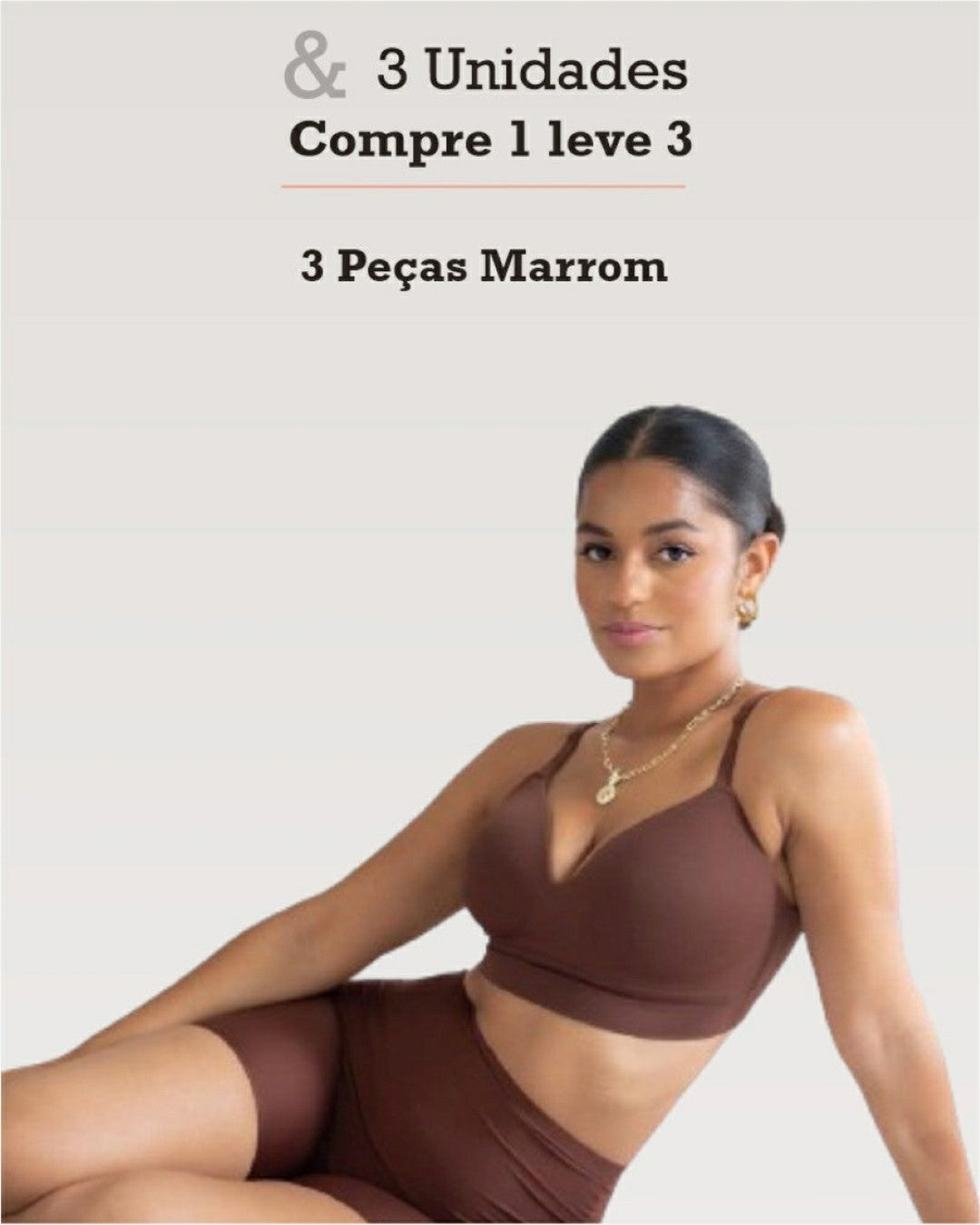 Sutiã Modelador Libelle - [Compre 1 Leve 3]