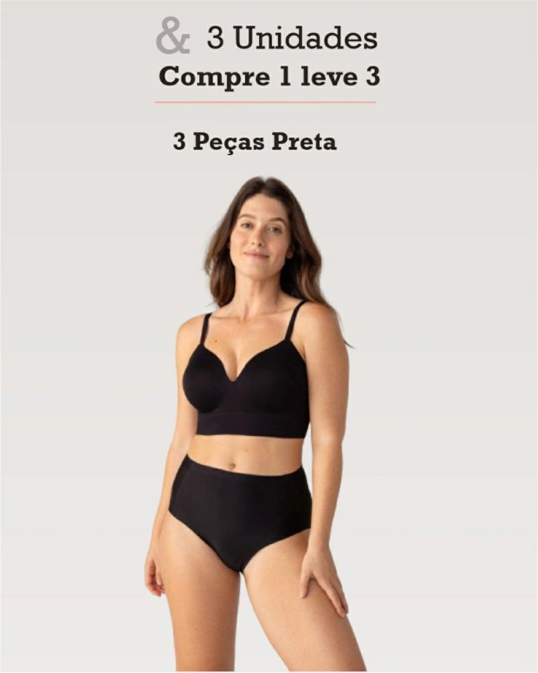 Sutiã Modelador Libelle - [Compre 1 Leve 3]