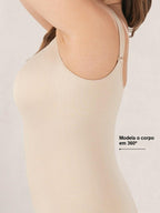 Kit 3 Regatas Modeladora Slim Control