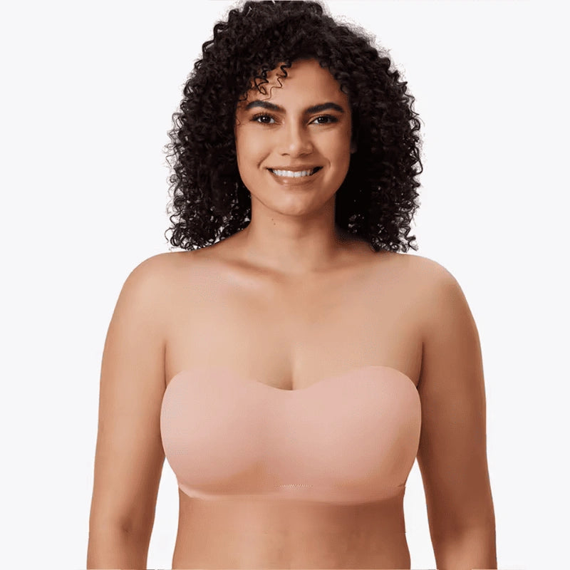 Kit 2 Sutiãs Tomara que Caia Sync Comfort - Sustentação Ideal e Conforto sem Alças + Brindes