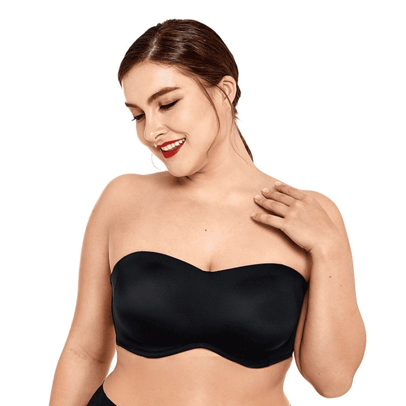 Kit 2 Sutiãs Tomara que Caia Sync Comfort - Sustentação Ideal e Conforto sem Alças + Brindes