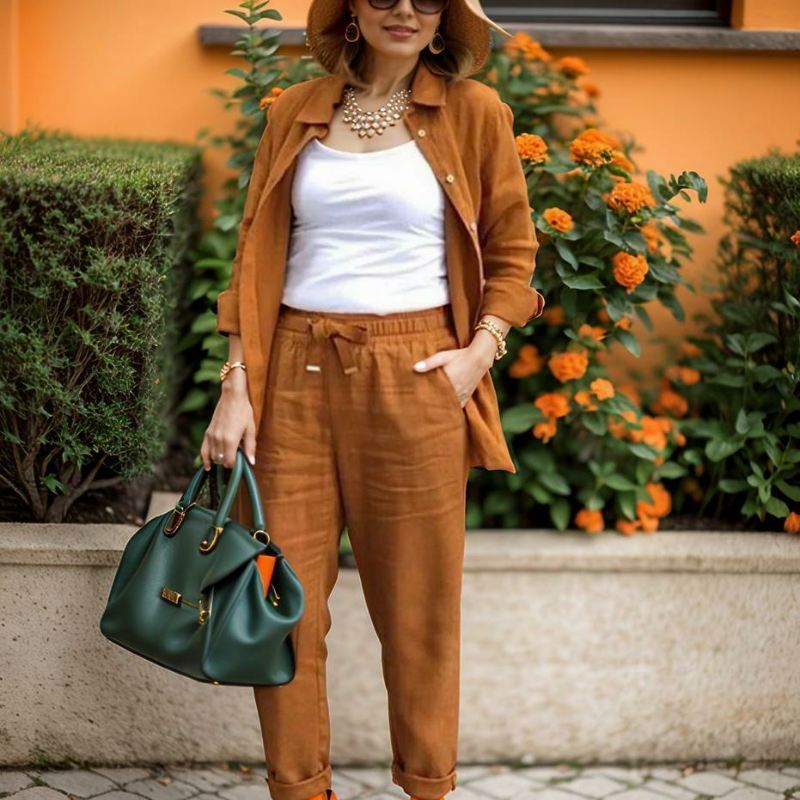 Conjunto Madeleine (Oferta Válida Apenas Hoje!)