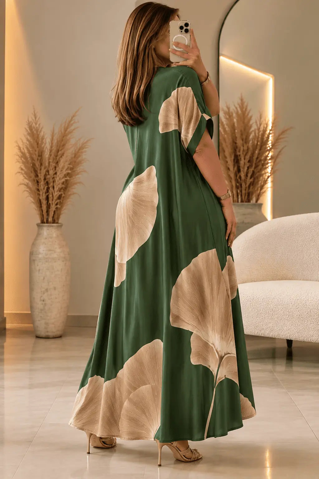 Vestido Longo Aurora Floral