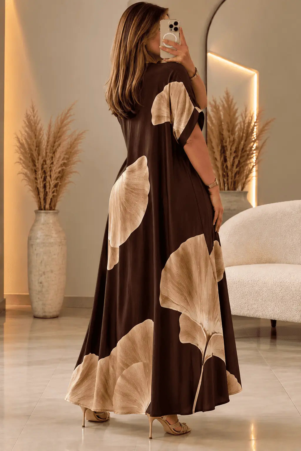 Vestido Longo Aurora Floral
